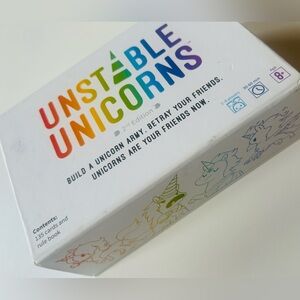 Unstable Unicorns Card Game